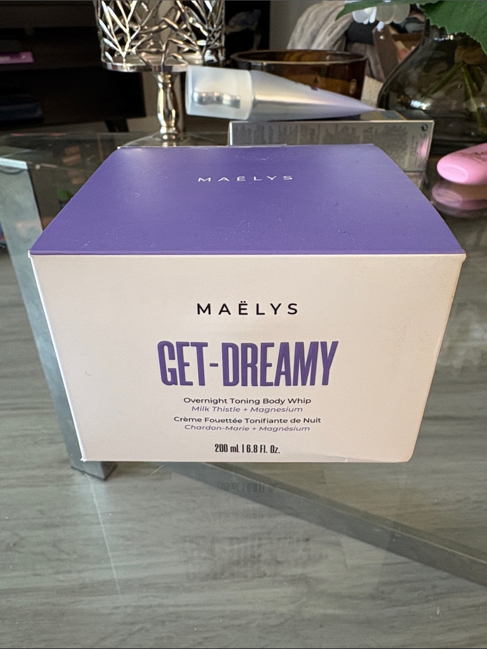 MAËLYS Get-Dreamy Overnight Toning Body Whip - Purple